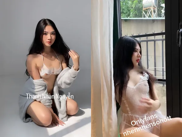 sex vn .com Cùng ngắm nhìn body em Thanh Nhàn khoe thân